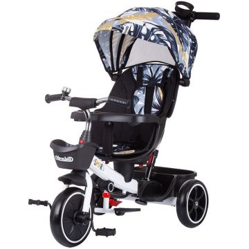 Tricicleta copii, Chipolino, Smart cu sezut reversibil black white