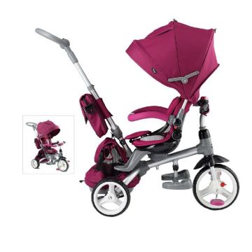 Tricicleta copii Coccolle Modi 6 in 1 Purple