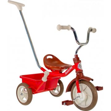 Tricicleta copii Italtrike Passenger Champion, Rosu