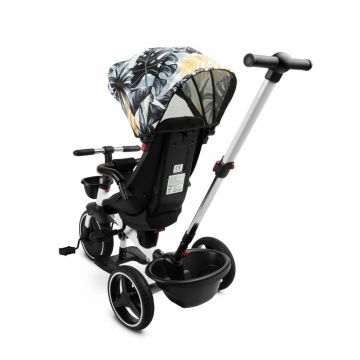 Tricicleta cu maner parental si scaun reversibil Toyz Dash Monstera