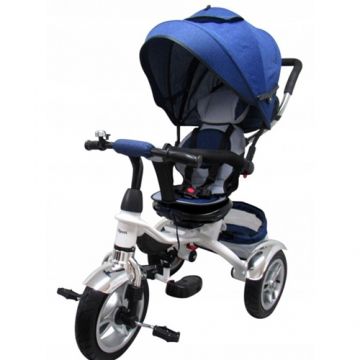 Tricicleta cu Pedale R-Sport 3 in 1 T3 Albastru