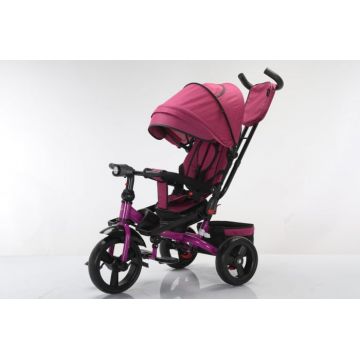 Tricicleta cu scaun reversibil si pozitie de somn, SL02 - Mov