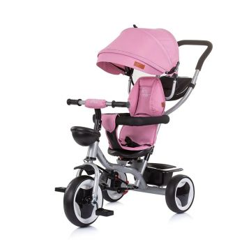 Tricicleta cu scaun rotativ Chipolino Jazz 2023 Pink Water