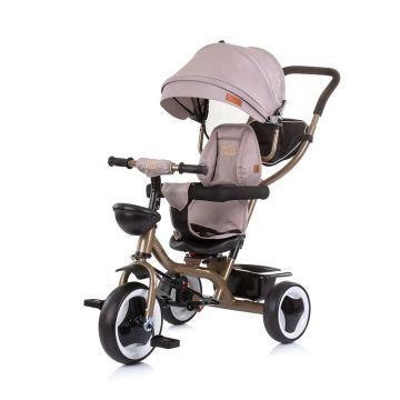 Tricicleta cu scaun rotativ Chipolino Jazz 2023 Sand