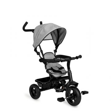 Tricicleta cu Scaun Rotativ Momi Mila 5 in 1 Grey