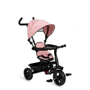 Tricicleta cu Scaun Rotativ Momi Mila 5 in 1 Pink