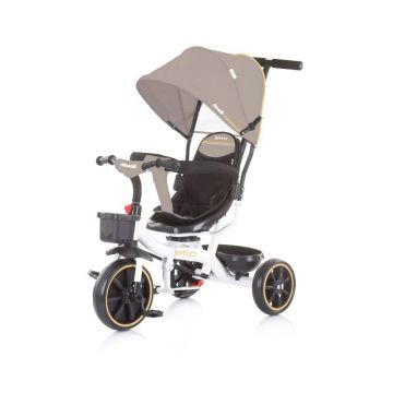 Tricicleta cu sezut reversibil Chipolino Jetro 2023 Sand