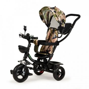 Tricicleta cu Sezut Rotativ Ecotoys JM-066-9 Camuflaj