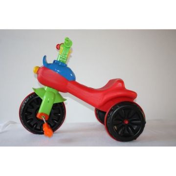 Tricicleta pentru copii Funny Red cu claxon si pedale