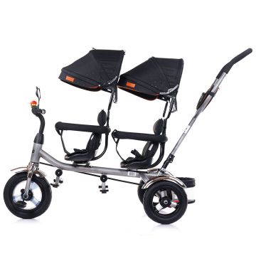 Tricicleta gemeni Chipolino 2Play Raven Tricicleta gemeni Chipolino 2Play Raven