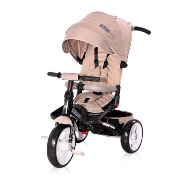 Tricicleta multifunctionala, 4 in 1, Lorelli Jaguar, Ivory