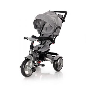 Tricicleta multifunctionala, 4 in 1, Lorelli Neo, Grey Luxe