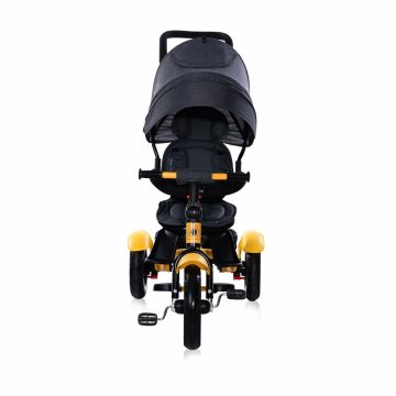 Tricicleta multifunctionala 4 in 1 Neo Air roti mari cu camera Yellow Black Tricicleta multifunctionala 4 in 1 Neo Air roti mari cu camera Yellow Black