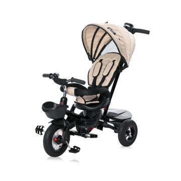Tricicleta pentru copii, Control Parental, 12-36 Luni, Lorelli Zippy Air Pearl