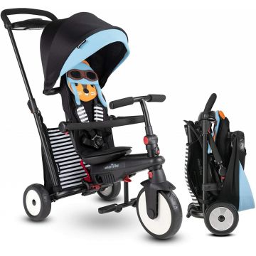 Tricicleta pliabila Smart Trike 7 in 1 STR5 Squirrel dotata cu frana si scaun rabatabil