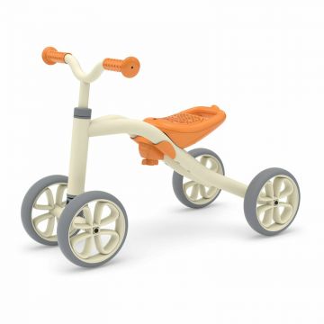 Tricicleta copii, usoara RideOn Quad, ie, Cu sa reglabila, Cu mic compArti, ment in sa, 2.6 Kg, Pentru 13 ani, Chillafish, Grey