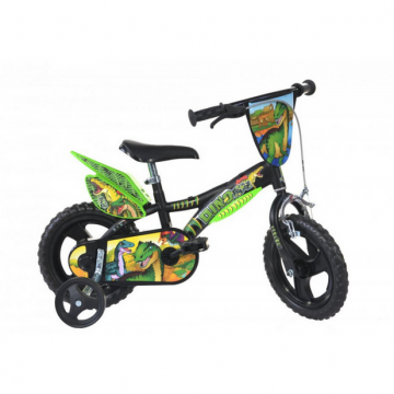 Bicicleta copii Dinozaur T-Rex 12 inch