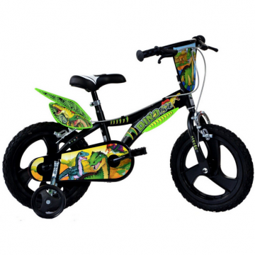 Bicicleta copii Dinozaur T-Rex 14 inch