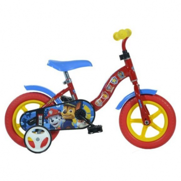 Bicicleta copii Paw Patrol 10 inch