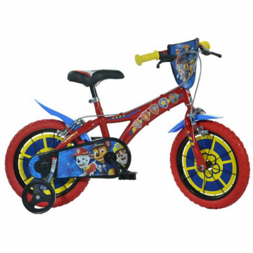 Bicicleta copii Paw Patrol 14 inch