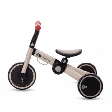 Bicicleta de echilibrutricicleta Kinderkraft 4trike silver grey