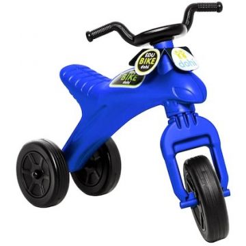 Motocicleta Copii cu Trei Roti fara Pedale EDU Bike Albastru