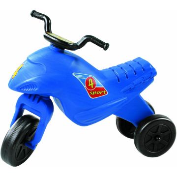 Motocicleta Copii cu trei roti fara pedale mic culoarea Albastru Inchis