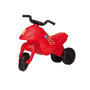 Motocicleta Copii cu trei roti fara pedale mic culoarea Rosie Motocicleta Copii cu trei roti fara pedale mic culoarea Rosie