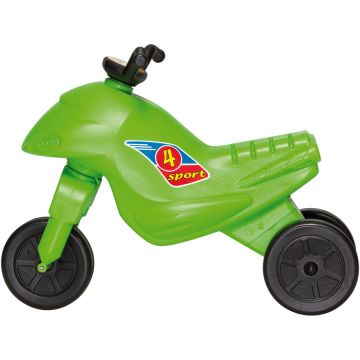 Motocicleta Copii cu trei roti fara pedale mic culoarea Verde Mar Motocicleta Copii cu trei roti fara pedale mic culoarea Verde Mar