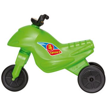 Motocicleta pentru Copii Super Bike Tricicleta Verde Mic