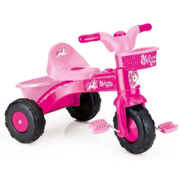 Prima mea tricicleta roz Unicorn Prima mea tricicleta roz Unicorn
