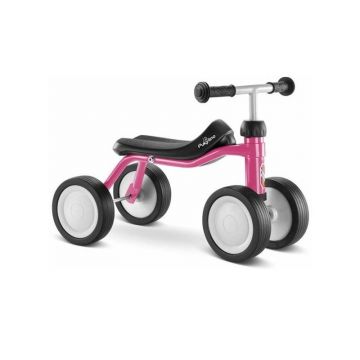 Puky Tricicleta fara pedale Pukylino roz