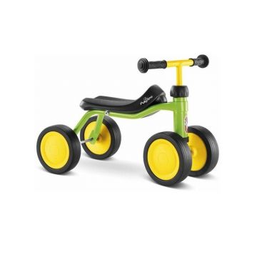 Puky Tricicleta fara pedale Pukylino verde