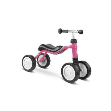 Puky Tricicleta fara pedale WUTSCH roz