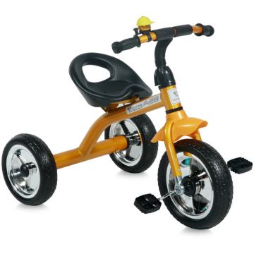 Tricicleta 10050120003 A 28 Sezut Ergonomic Golden Black