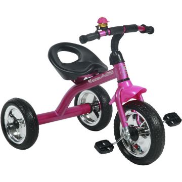 Tricicleta 10050120004 0-25kg Pink & Black