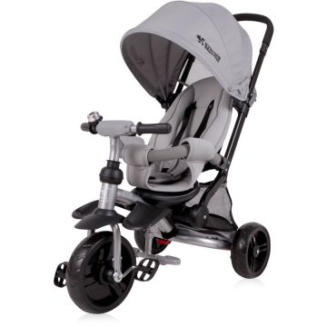 Tricicleta 10050351997 JET EVA Wheels centuri de siguranta Light Dark Grey