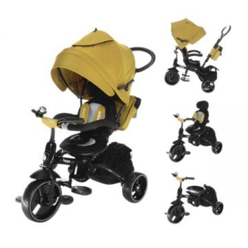 Tricicleta 6 moduri de utilizare Citi Trike Curry Yellow - Zopa