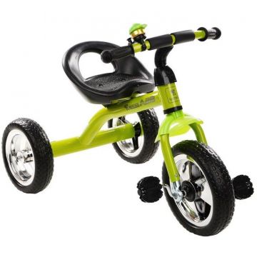 Tricicleta copii A28 Green Black Tricicleta copii A28 Green Black