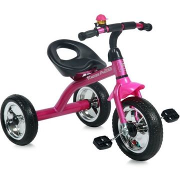 Tricicleta copii A28 Pink Black Tricicleta copii A28 Pink Black