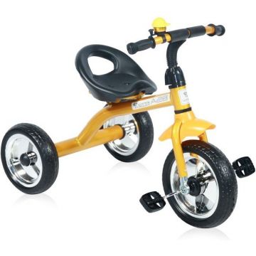Tricicleta copii A28 Yellow Black