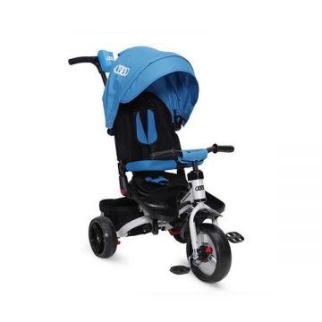 Tricicleta copii Byox Continent-albastru