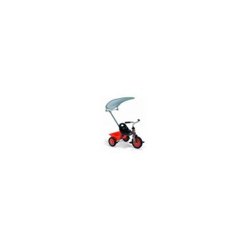 Tricicleta copii, Italtrike, Outside passanger boy