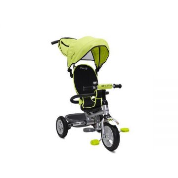 Tricicleta Copii Moni Flexy Verde