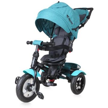 Tricicleta copii Neo Air Wheels Green Luxe