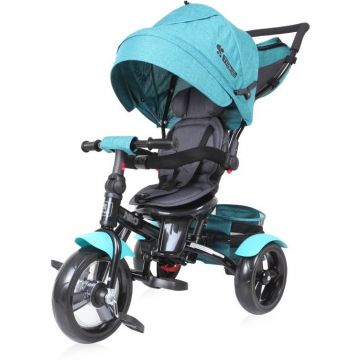 Tricicleta copii Neo Eva Wheels Green Luxe