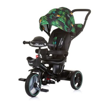 Tricicleta cu scaun reversibil Chipolino Be Active 2024 Jungle