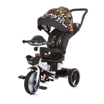 Tricicleta cu scaun reversibil Chipolino Be Active 2024 Love