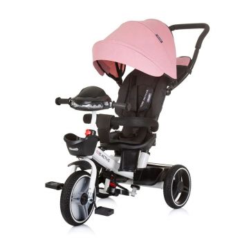 Tricicleta cu scaun reversibil Chipolino Be Active 2024 Pink