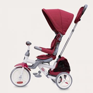 Tricicleta cu sezut reversibil Coccolle Evo Visiniu